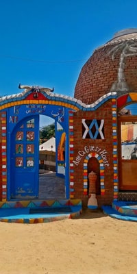 Aldeia núbia: excursão de escala